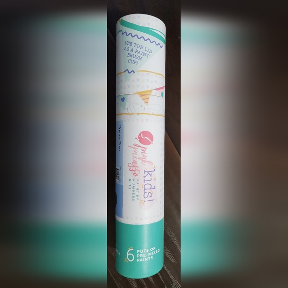 Donnie Dino Paint By Number Kit for Kids by Pink Picasso - Picture 3 of 4